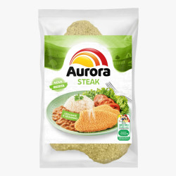 Empanado Aurora Steak de Frango 100gr