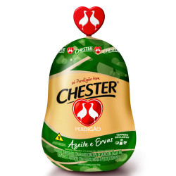 Ave Chester Perdigão Azeite e Ervas Kg