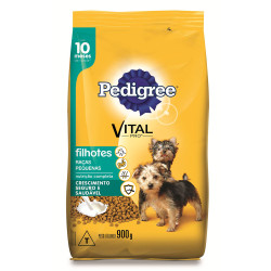 Racao Pedigree 900gr Filh Rc Peq