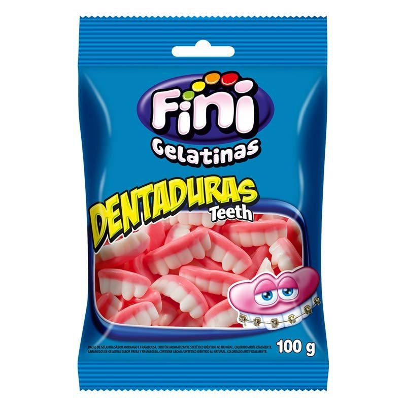 Gelatina Fini 90gr Dentadura