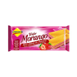Biscoito Wafer Lowcucar Zero 115gr Moran