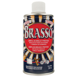 Polidor de Metais Brasso 200ml