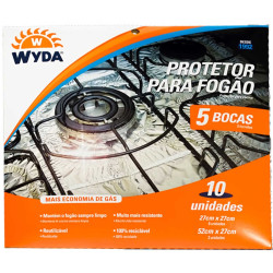 Protetor Fogao Wyda com 10un 5 Bocas