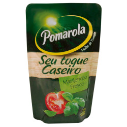 Molho Pomarola Caseiro Sache  300gr Manj