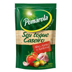 Molho Pomarola Sabores Sache 300gr Azeit