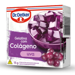 Gelatina em Pó Dr. Oetker Colágeno 15gr 