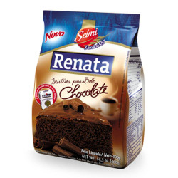 Mistura Bolo Renata 400gr Chocolate