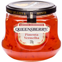 Geleia Queensberry Gourmet 320gr Pimenta