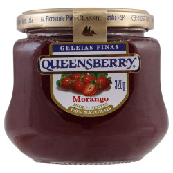 Geleia Queensberry Classic 320gr Morango