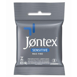 Preservativo Jontex com 3un Sensitive