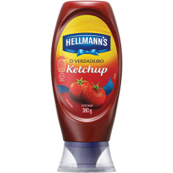 Ketchup Hellmanns 380gr Tradicional