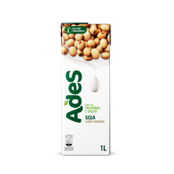 Alimento Soja Ades Original 1lt
