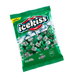 Bala Icekiss 600gr Menta