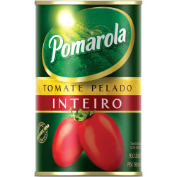 Tomate Pelado Pomarola Lata 400gr
