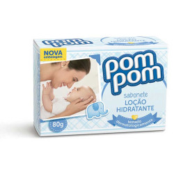 Sabonete Pom Pom 80gr Hidratante