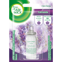 Bom Ar Refil Click Spray 12ml Lavanda