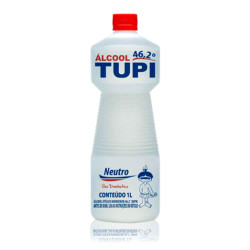 Alcool Tupi 46,2inpm 1lt