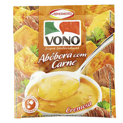 Sopa Vono 17gr Abobora Com Carne