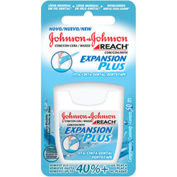 Fita Dental Johnson Expansion Plus 50 Mt