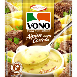 Sopa Vono 18gr Aipim com Costela