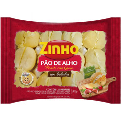 Pao de Alho Zinho Bolinha Zinho 300gr Pi