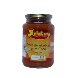 Doce de Abóbora Cremosa Coco Balatore 65
