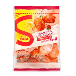 Frango a Passarinho Sadia 1kg Temperado