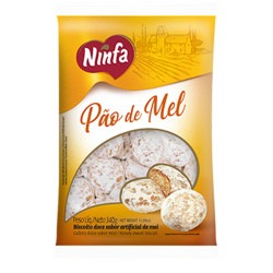 Biscoito Ninfa Coberto 300gr Pão de Mel