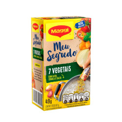 Tempero Maggi 49gr Meu Segredo 7 Vegetai