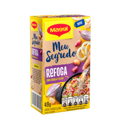 Tempero Maggi 49gr Meu Segredo Alho e Ce
