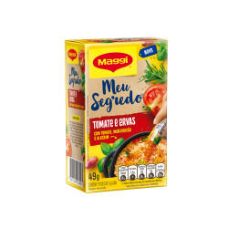 Tempero Maggi 49gr Meu Segredo Tomate