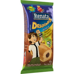 Bolinho Descolados Renata 40gr Baunilha/