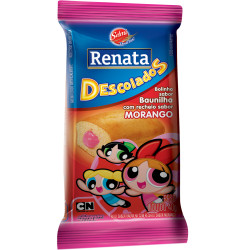 Bolinho Descolados Renata 40gr Baunilha/
