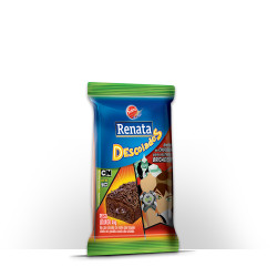 Bolinho Descolados Renata 40gr Chocolate