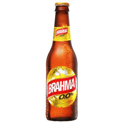Cerveja Brahma Long Neck 355ml Zero