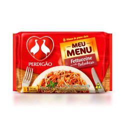 Macarrão Fettuccine Perdigão 350gr ao Mo
