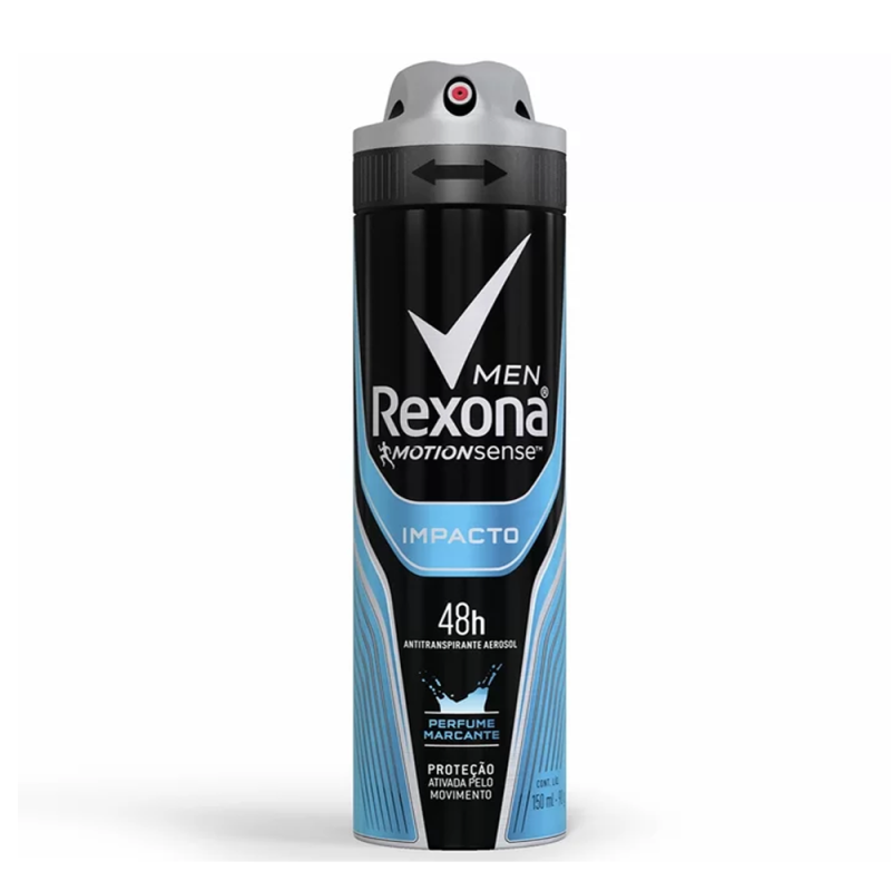 Desodorante Rexona Aero Men 150ml Impact