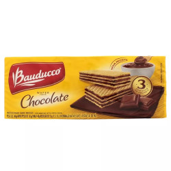 Biscoito Wafer Bauducco 140gr Chocolate
