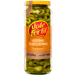 Azeitona Vale Fértil Fatiada Vd 160gr Ve