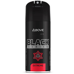 Desodorante Above Black Aero 100ml Extre