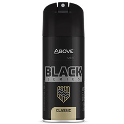 Desodorante Above Black Aero 100ml Class