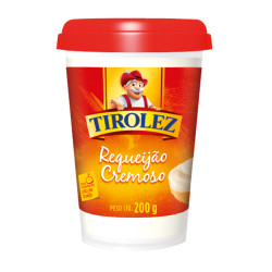 Requeijão Tirolez 200gr Cremoso