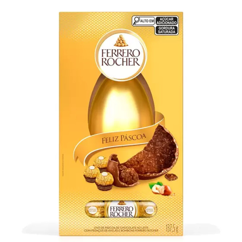 Ovo Chocolate Ferrero Rocher 137,5gr