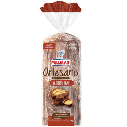 Pão Pullman Artesano 500gr Australiano