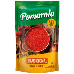 Molho Pomarola Sachê 300gr Tradicional 