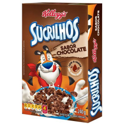 Cereal Kelloggs Sucrilhos Caixa 240g Cho