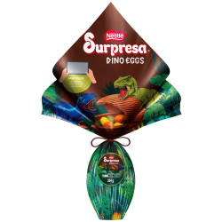 Ovo Chocolate Surpresa Nestlé 204gr Dino