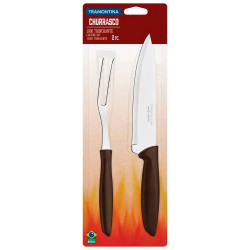 Jogo Trinchante Inox Tramontina 2pc Plen