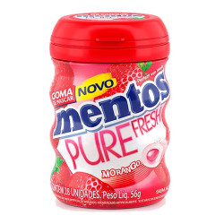 Goma Mascar Mentos Pure Fresh 56gr Moran