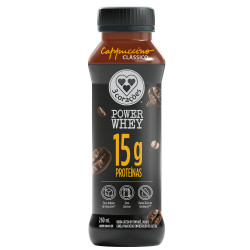 Cappuccino 3 Corações Pronto 260ml Zero 